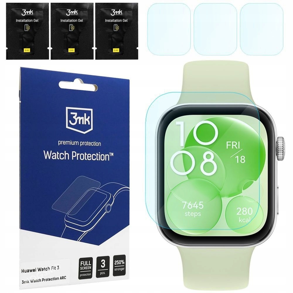Folia ochronna 3MK Watch Fit 3